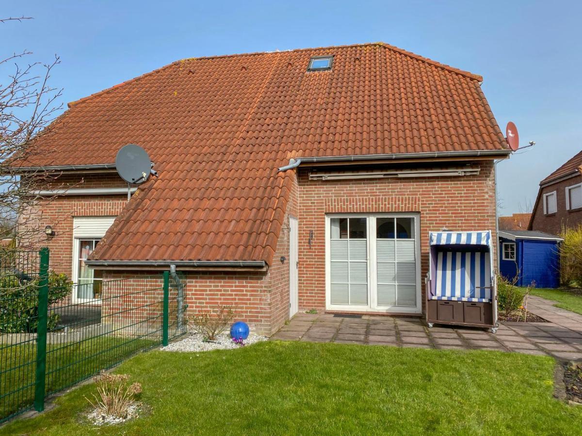 Holiday Home Sandmuschel By Interhome Norddeich  Buitenkant foto