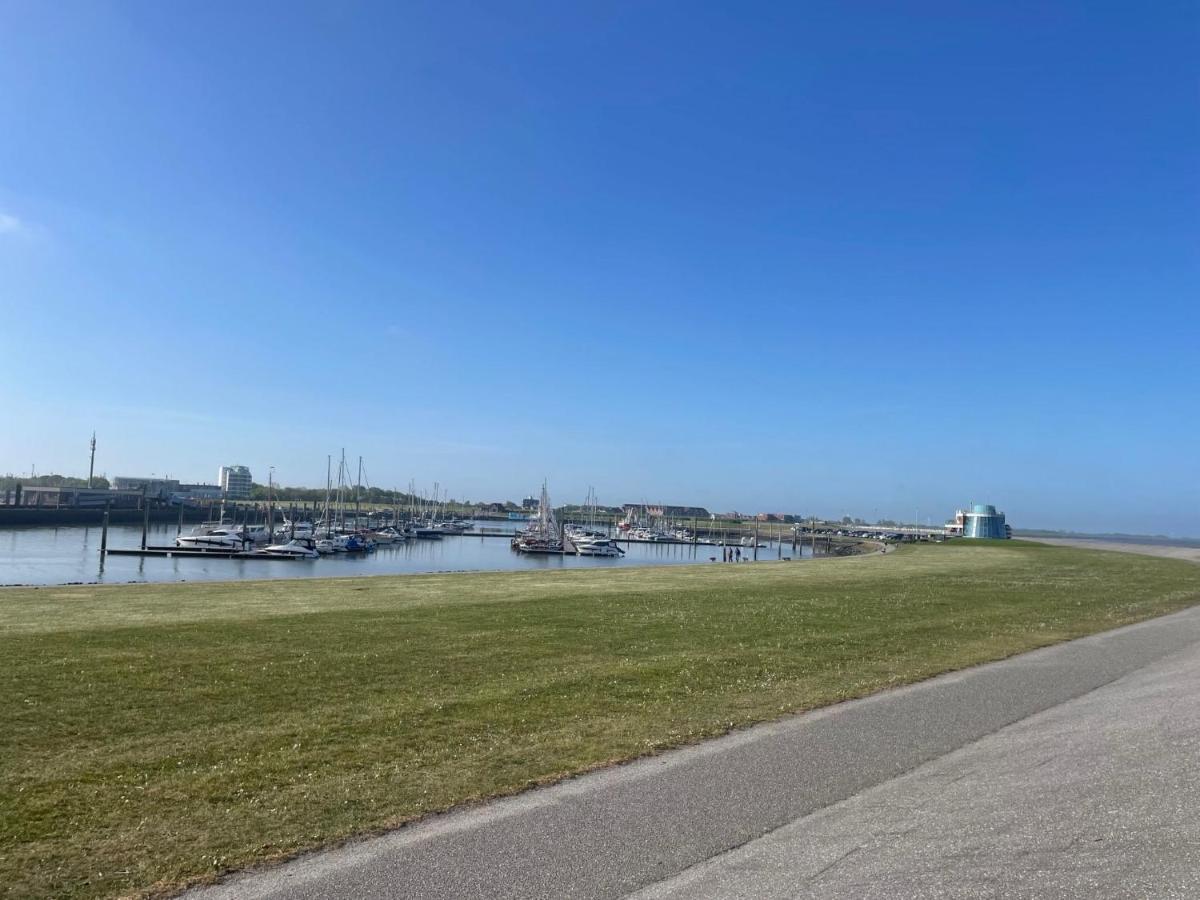 Holiday Home Sandmuschel By Interhome Norddeich  Buitenkant foto
