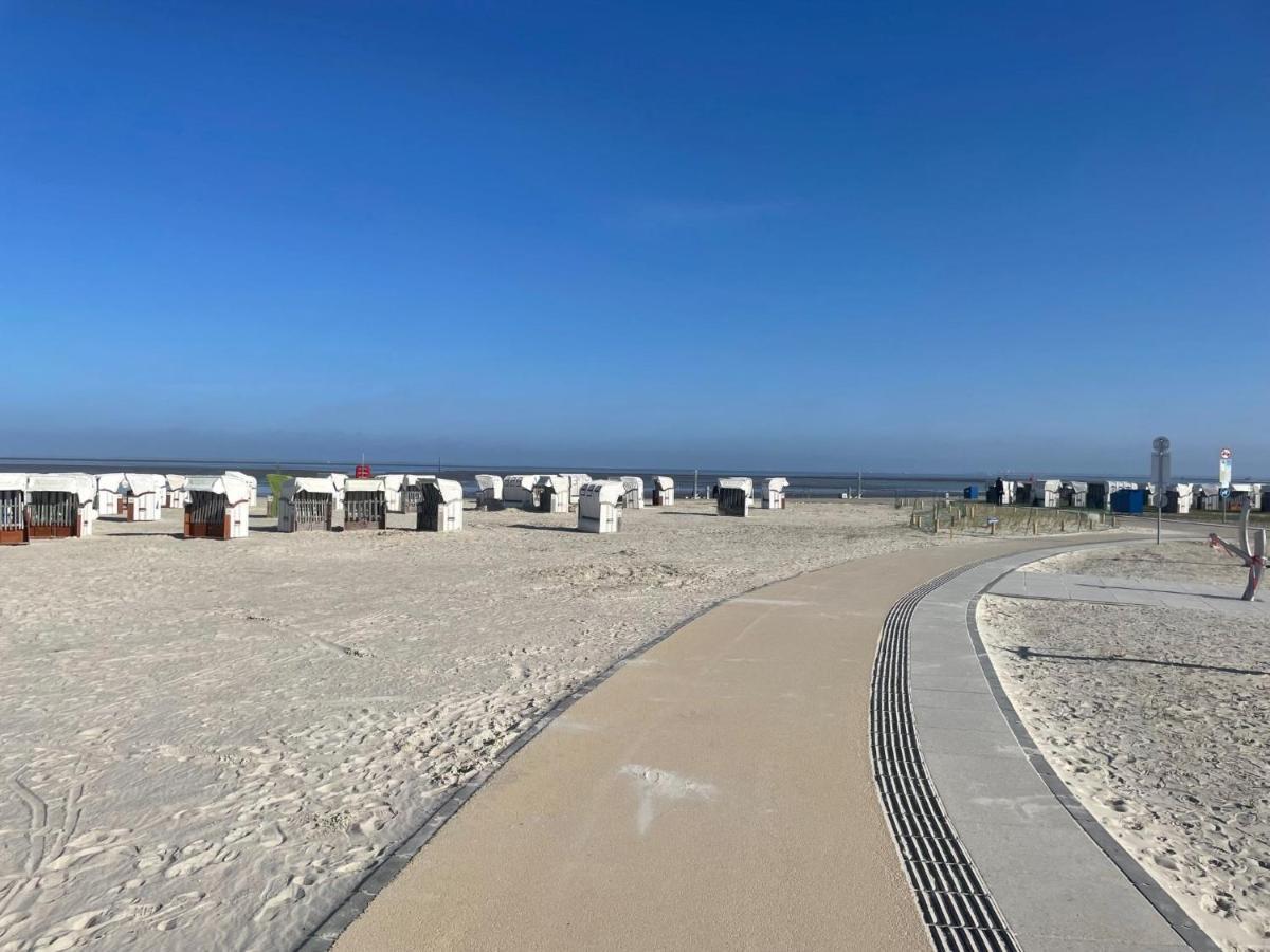 Holiday Home Sandmuschel By Interhome Norddeich  Buitenkant foto